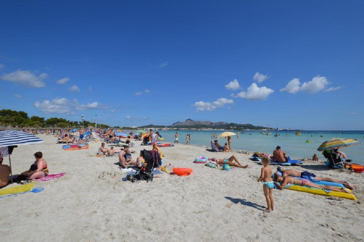 Апартаменты Apartamento Cerca Del Mar En Alcudia Порто де Алькудиа Экстерьер фото