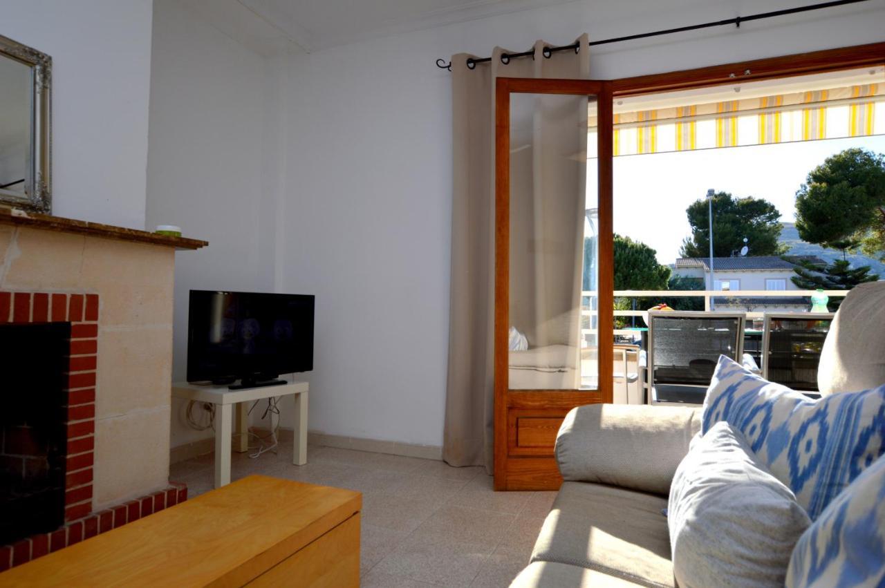 Апартаменты Apartamento Cerca Del Mar En Alcudia Порто де Алькудиа Экстерьер фото